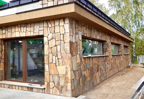 Плитняк кора дерева для фасада купить в Чебаркуле