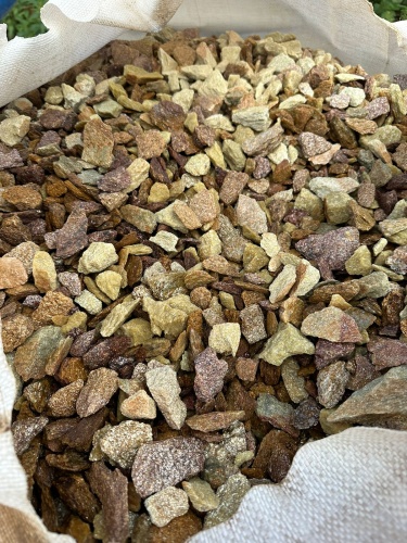 Златолит персиковый декоративная каменная крошка купить в Чебаркуле