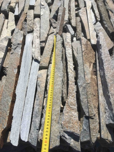 Горбушка златолит мультиколор для облицовки купить в Чебаркуле