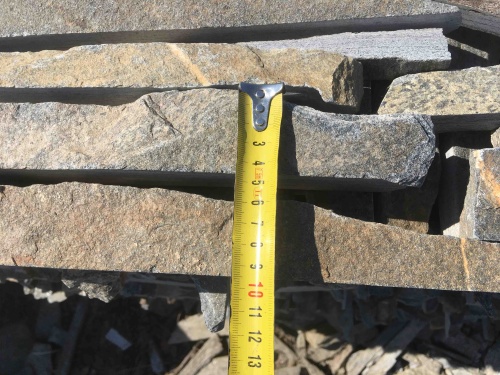 Горбушка златолит мультиколор для облицовки купить в Чебаркуле