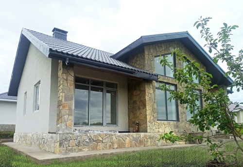 Плитняк златолит Уральский  для фасада купить в Чебаркуле