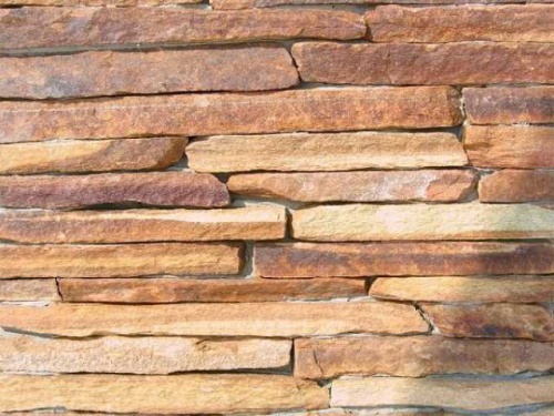 Горбушка златолит золотистый для облицовки купить в Чебаркуле