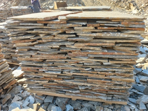 Плитняк серицит облицовочный 10-20мм купить в Чебаркуле