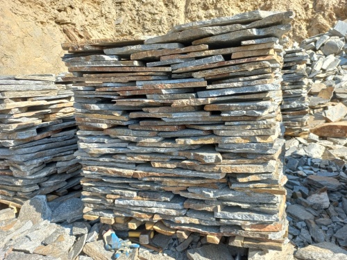 Плитняк серицит облицовочный 10-20мм купить в Чебаркуле